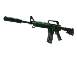 StatTrak™ M4A1-S | Electrum (Battle-Scarred)