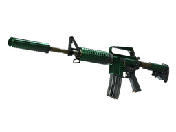 StatTrak™ M4A1-S | Electrum (Well-Worn)
