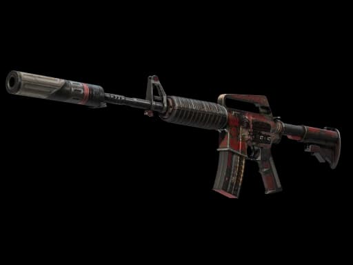 StatTrak™ M4A1-S | Night Terror (Factory New)