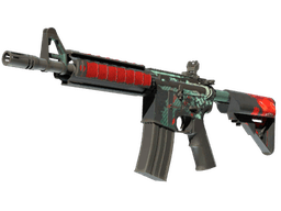StatTrak™ M4A4 | Bullet Rain (Battle-Scarred)