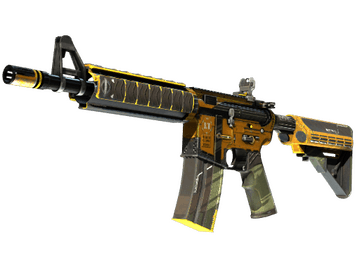 StatTrak™ M4A4 | Buzz Kill (Well-Worn)