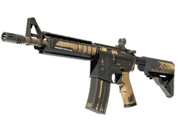 StatTrak™ M4A4 | Desert-Strike (Well-Worn)