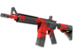 StatTrak™ M4A4 | Evil Daimyo (Minimal Wear)