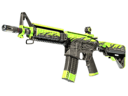 StatTrak™ M4A4 | Full Throttle (Factory New)