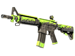 StatTrak™ M4A4 | Full Throttle (Well-Worn)