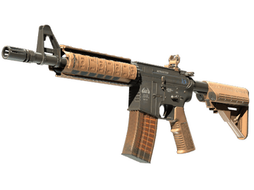 StatTrak™ M4A4 | Poly Mag (Factory New)