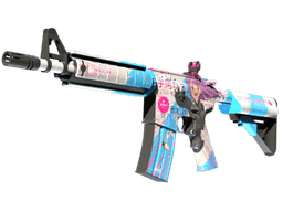 StatTrak™ M4A4 | Temukau (Minimal Wear)