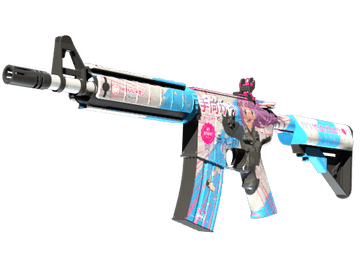 StatTrak™ M4A4 | Temukau (Minimal Wear)