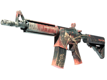StatTrak™ M4A4 | Tooth Fairy (Minimal Wear)