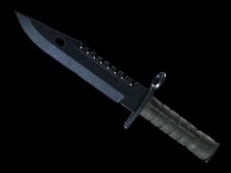 ★ StatTrak™ M9 Bayonet | Blue Steel (Minimal Wear)