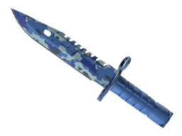 ★ StatTrak™ M9 Bayonet | Bright Water (Minimal Wear)