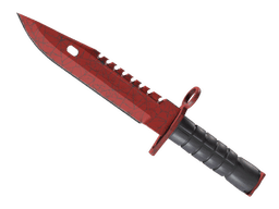 ★ StatTrak™ M9 Bayonet | Crimson Web (Minimal Wear)