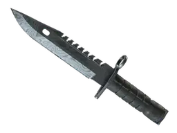 ★ StatTrak™ M9 Bayonet | Damascus Steel (Well-Worn)