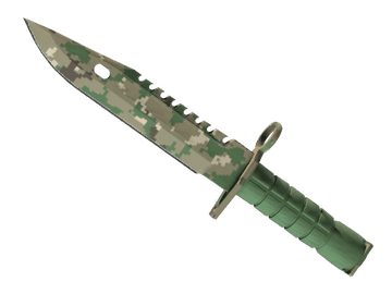 ★ StatTrak™ M9 Bayonet | Forest DDPAT (Minimal Wear)