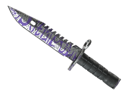 ★ StatTrak™ M9 Bayonet | Freehand (Well-Worn)
