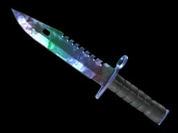★ StatTrak™ M9 Bayonet | Gamma Doppler (Minimal Wear)