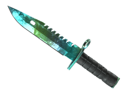 ★ StatTrak™ M9 Bayonet | Gamma Doppler (Minimal Wear)
