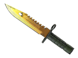 ★ StatTrak™ M9 Bayonet | Lore (Well-Worn)