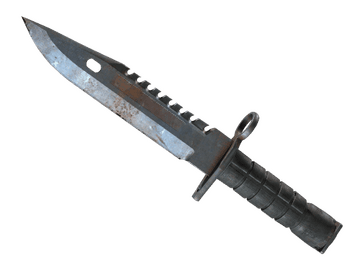 ★ StatTrak™ M9 Bayonet | Rust Coat (Well-Worn)