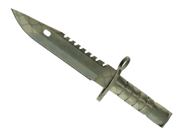 ★ StatTrak™ M9 Bayonet | Safari Mesh (Factory New)