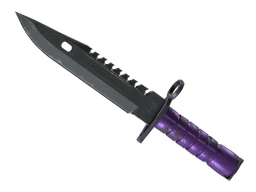 ★ StatTrak™ M9 Bayonet | Ultraviolet (Field-Tested)