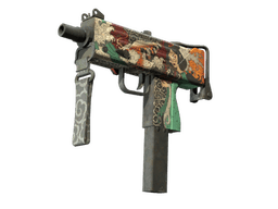 StatTrak™ MAC-10 | Allure (Battle-Scarred)