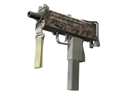 StatTrak™ MAC-10 | Aloha (Battle-Scarred)