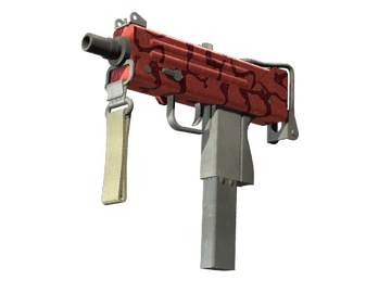 StatTrak™ MAC-10 | Carnivore (Minimal Wear)