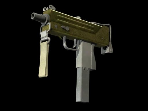 StatTrak™ MAC-10 | Graven (Battle-Scarred)