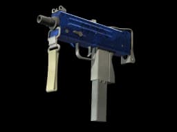 StatTrak™ MAC-10 | Lapis Gator (Well-Worn)