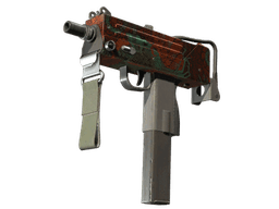 StatTrak™ MAC-10 | Last Dive (Well-Worn)