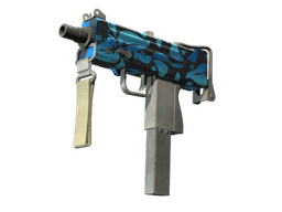 StatTrak™ MAC-10 | Oceanic (Factory New)