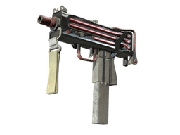 StatTrak™ MAC-10 | Pipe Down (Battle-Scarred)