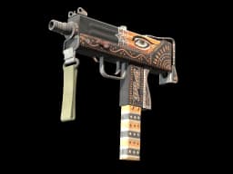 StatTrak™ MAC-10 | Rangeen (Minimal Wear)