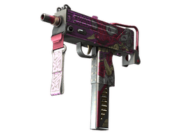 StatTrak™ MAC-10 | Saibā Oni (Factory New)