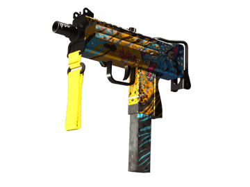 StatTrak⢠MAC-10 | Stalker (Well-Worn)