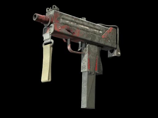 StatTrak™ MAC-10 | Tatter (Battle-Scarred)