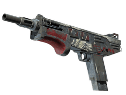StatTrak™ MAG-7 | Heaven Guard (Well-Worn)