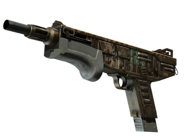 StatTrak™ MAG-7 | Popdog (Battle-Scarred)