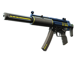 StatTrak™ MP5-SD | Agent (Factory New)