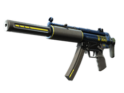 StatTrak™ MP5-SD | Agent (Well-Worn)