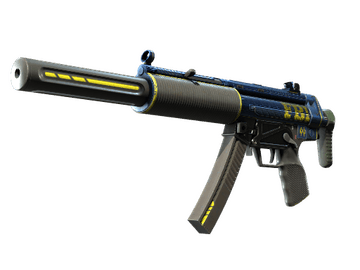 StatTrak™ MP5-SD | Agent (Well-Worn)