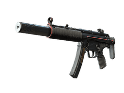 StatTrak™ MP5-SD | Focus (Well-Worn)