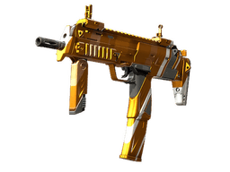 StatTrak™ MP7 | Amberline (Factory New)