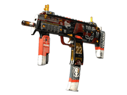 StatTrak™ MP7 | Bloodsport (Factory New)