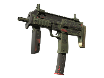 StatTrak™ MP7 | Guerrilla (Minimal Wear)
