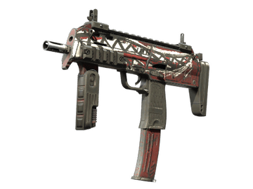 StatTrak™ MP7 | Mischief (Well-Worn)
