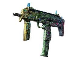 StatTrak™ MP7 | Neon Ply (Factory New)
