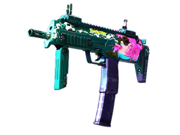 StatTrak™ MP7 | Smoking Kills (Minimal Wear)