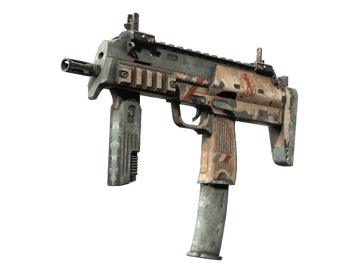 StatTrak™ MP7 | Special Delivery (Well-Worn)